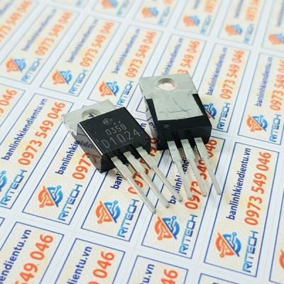[Combo 5 chiếc] D1024 2SD1024 Transistor NPN 100V 8A 50W TO-220